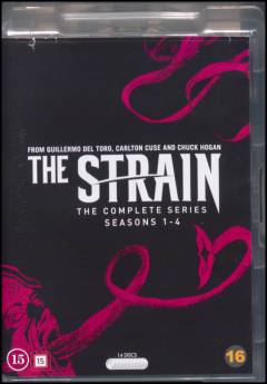 The strain, 3. season, disc 1
