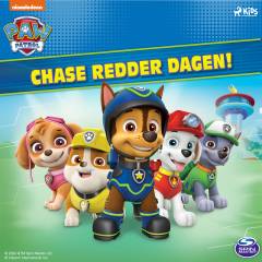 Chase redder dagen!