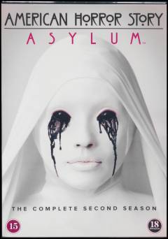 American horror story - asylum, disc 3, episodes 8-11