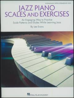 Jazz piano scales and exercises