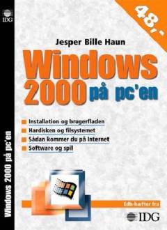 Windows 2000 på pc'en