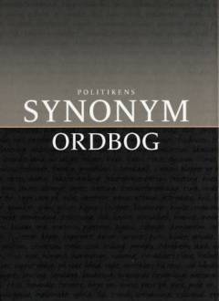 Politikens synonymordbog