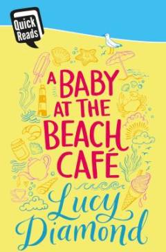 A baby at the beach café (Letlæsning)