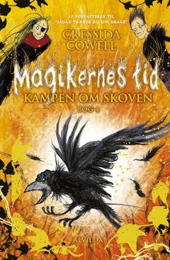 Forside til bogen Magikernes tid - kampen om skoven