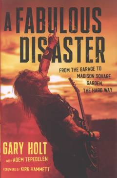 A fabulous disaster : from the garage to Madison Square Garden, the hard way