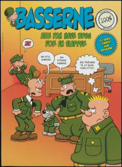 Basserne - alle kan have brug for en slapper