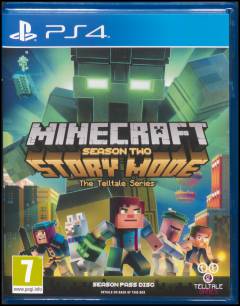 Minecraft - story mode - season two