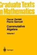 Commutative algebra