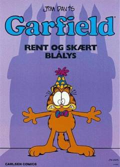 Garfield - rent og skært blålys
