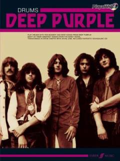 Deep Purple - drums : play drums with the biggest and best songs from Deep Purple! : eight of their greatest songs from the early years, transcribed in drum charts with vocal line