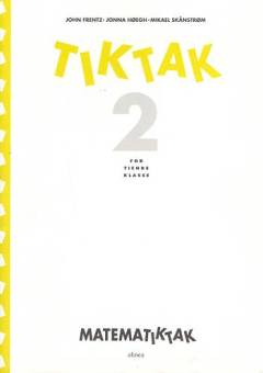 Matematiktak for tiende klasse -- Tiktak. Bind 2