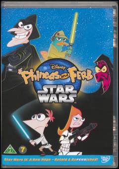 Phineas and Ferb - star wars