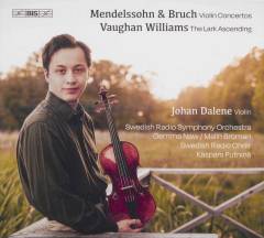 Mendelssohn, Bruch, Vaughan Williams