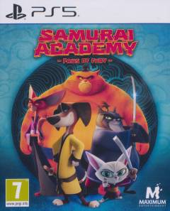 Samurai Academy - paws of fury