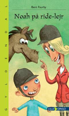 Noah på ride-lejr