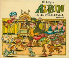 Albin og den snurrige cykel