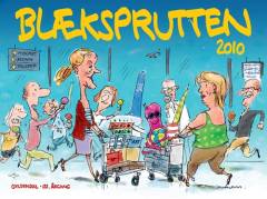 Blæksprutten. 2010 (122. årgang)