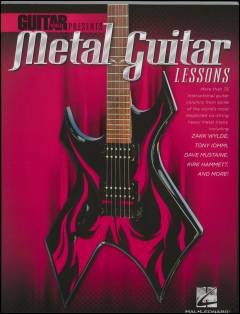 Metal guitar lessons