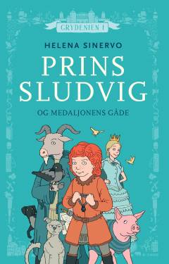 Prins Sludvig og medaljonens gåde
