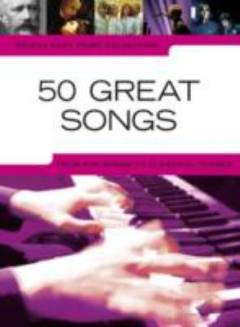 50 great songs : easy piano arrangements of 50 great songs