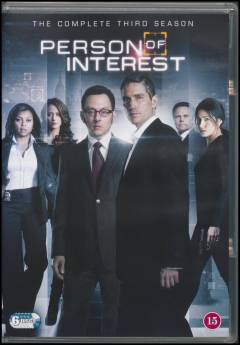 Person of interest (Sæson 3, disc 4)