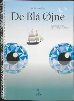De blå øjne : kor SATB, 2 sopran-soli og klaver