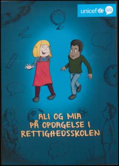 Ali og Mia på opdagelse i Rettighedsskolen