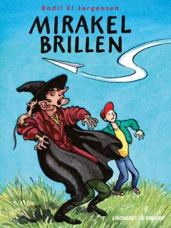 Forside til bogen Mirakelbrillen