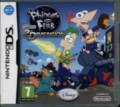 Phineas and Ferb - across the 2nd dimension