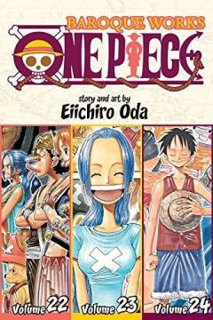 One piece. Volumes 22-23-24 : Baroque Works