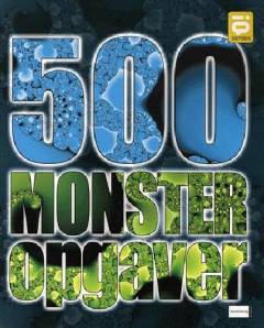 500 monster opgaver