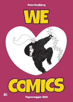 We love comics : tegnevæggen 2022