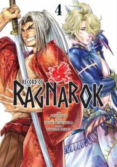 Record of Ragnarok. Volume 4 : The violent god wiped from history