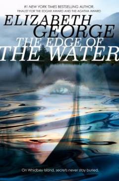 The edge of the water