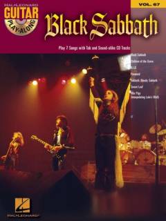Black Sabbath : play 7 songs with tab and sound-alike cd tracks