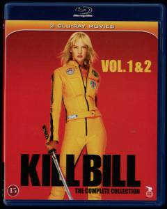 Film (blu-ray), Kill Bill - vol. 2: The final cut, 2011
