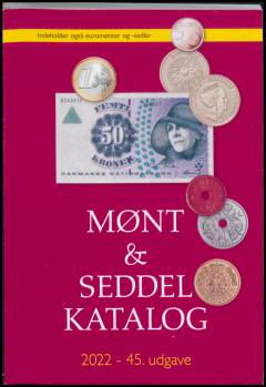 Danmarks mønter & pengesedler. 1873/2022 (45. udgave)
