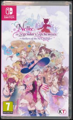 Nelke & the legendary alchemists - ateliers of the new world
