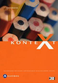 KonteXt 1 - matematik. Elevbog A