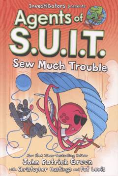 Agents of S.U.I.T. - sew much trouble