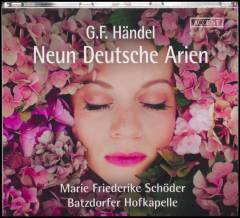 Neun deutsche Arien