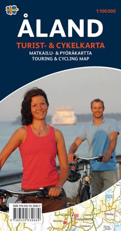 Åland turist- & cykelkarta