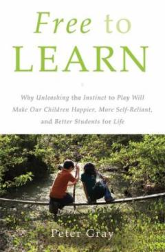 Free to learn : why unleashing the instinct to play will make our children happier, more self-reliant, and better prepared for life