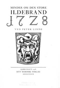 Minder om den store Ildebrand 1728