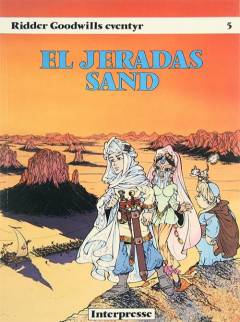 El Jeradas sand