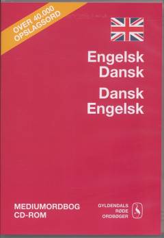 Engelsk-dansk, dansk-engelsk