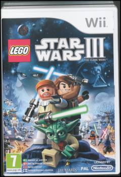 Lego star wars III : the clone wars