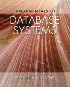Fundamentals of database systems