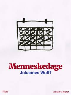 Menneskedage : Digte