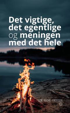Det vigtige, det egentlige og meningen med det hele